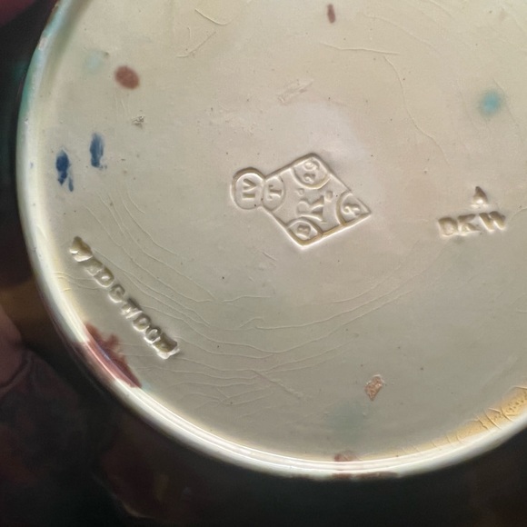 Wedgwood Stanley Pattern Majolica Plate - Picture 3 of 3